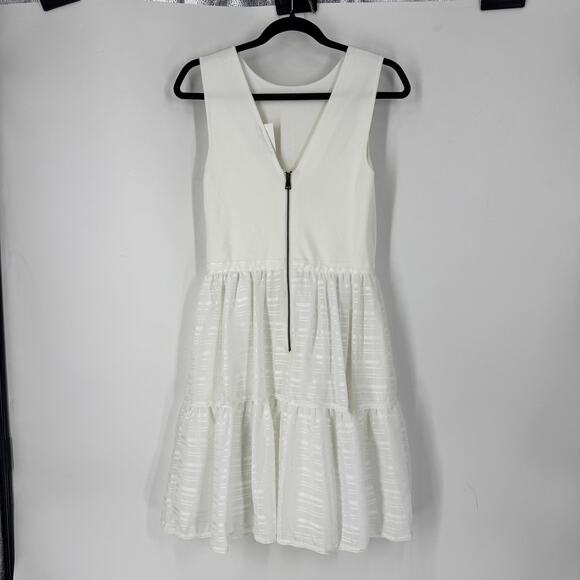 TED BAKER‎ Skylir Mini Dress In Ivory - Picture 3 of 3